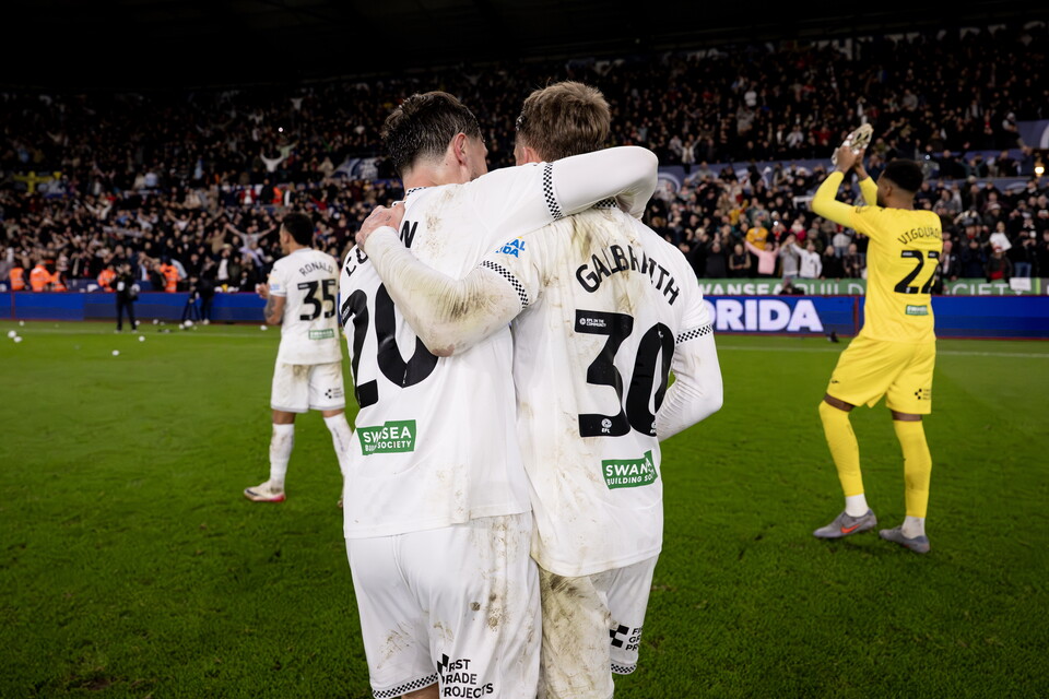 Gallery | Swansea City v Wrexham